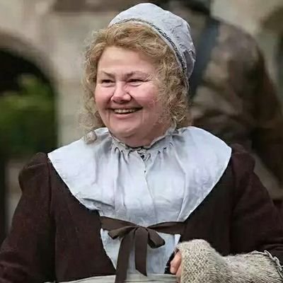 Head housekeeper of Castle Leoch    
Aunt by marriage of Murtagh Fitzgibbons - 
Mrs Fitz--my alter ego.
Spellchecker is not my friend.