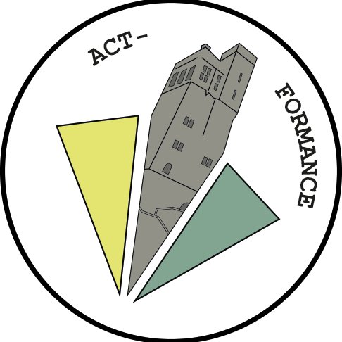 actformance's profile picture. A performance platform event, for local creatives | Based in Huddersfield | #artformancehud | Co-directed by @Franceskayart & Gentiana Braha