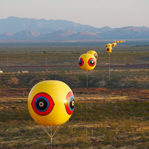 THROUGH THE REPELLENT FENCE, a feature documentary following the installation of art collective Postcommodity's two-mile long art installation Repellent Fence.