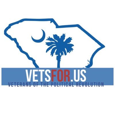 We are the South Carolina chapter of VetsFor.US: Veterans of the Political Revolution (formerly Veterans for Bernie Sanders).