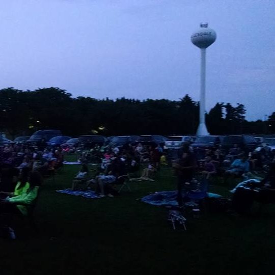 Free movies in the Allendale Township Park on Friday evenings in July & August. Check website for schedule: https://t.co/vjb4gbta6D