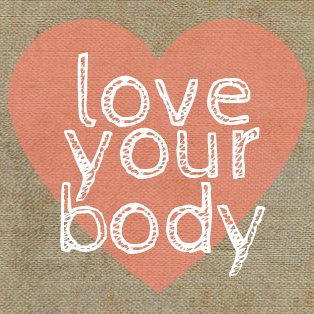 Do you love your body? If not you really should!