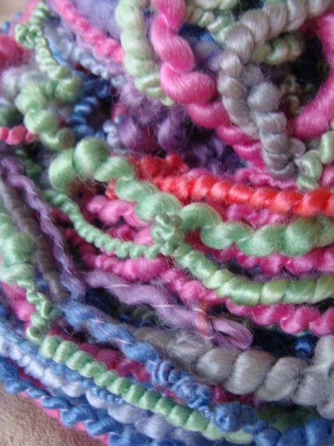 Fresh Beautiful Handspun Yarns! Fresh From the Wheel! Buttery n squishy n Yummmy!! Like me on Facebook Funky Yarns