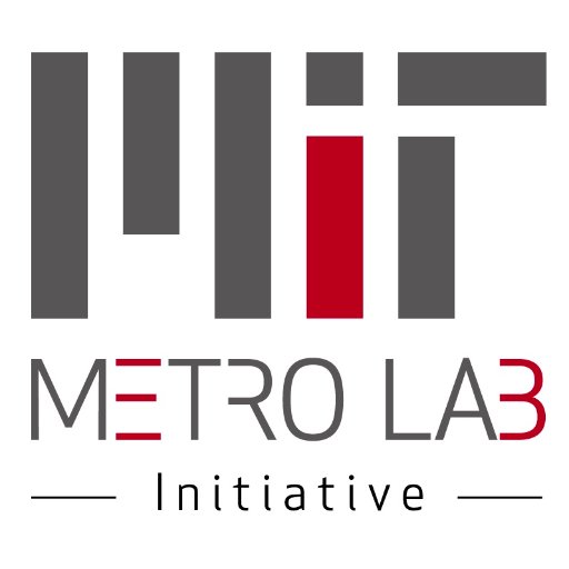 MITMetroLab's profile picture. An MIT-affiliated initiative promoted by Fellows from the Special Program for Urban and Regional Studies (SPURS) and students from DUSP.