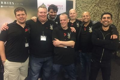 UK Gaming malifaux guys who just give it a go