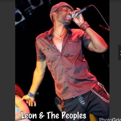 LEON & THE PEOPLES, Music for the People! Actor/Singer @justLeon leads the way! Label: Spectra Music Group For bookings: VicRaeinc@gmail.com PR: @PanSOphyPR