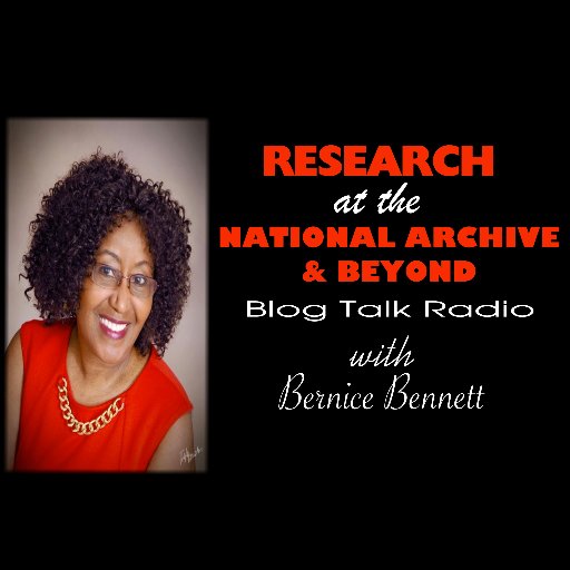 Host of Research at the National Archives and Beyond!blogtalkradio show. Author, guest lecturer, researcher and lover of family history.