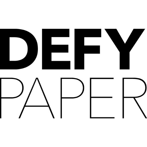DEFYPAPER strives to be the single source for innovative, digital printing solutions that enhance your business and expand the boundaries of your creativity.