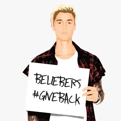 For all things relating to the Beliebers #Giveback group on https://t.co/6GAhvOcd8a. Send any pics or tweets showing your involvement for a retweet😊 A.K.A @JDBHoldMeTight