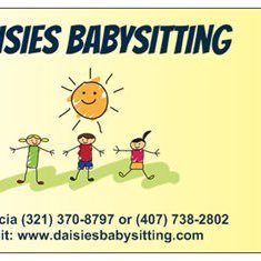 We provide on-call Babysitting service for central Fl families and vacationers.