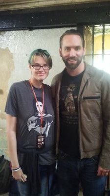 big Ghost Adventures fan,  reading, love music, L.A. Noire, a retweet from Aaron Goodwin, and met Nick Groff twice at the Missouri State Penitentiary