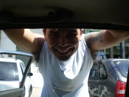 Hobsbawm's profile picture. 