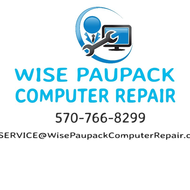 PaupackPCRepair's profile picture. Wise Paupack Computer Repair provides computer and IT services to The Poconos and further with remote support, virus removal, pc speed-up and more! 570-766-8299