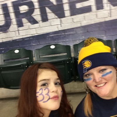 Mom, wife, sister, daughter, coolest aunt ever, Pacers fanatic, RRT, Turner's Block. Holla!  $ChristyD1981