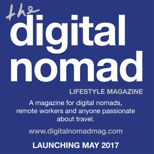 A magazine for digital nomads, remote workers and anyone passionate about long term travel.
Launching May 2017 #diginomadmag 
Email: info@digitalnomadmag.com