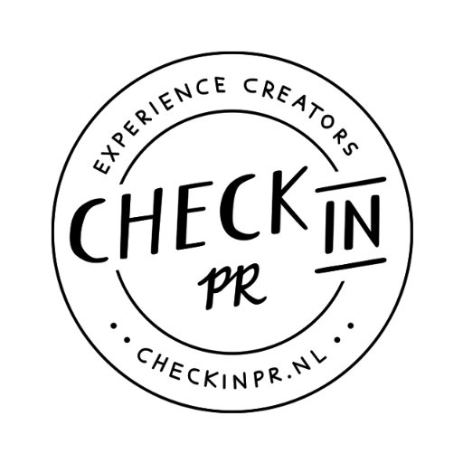 Check-in: a Dutch content PR agency for organizations, start-ups and brands in the 'experience industry'. #hospitality | #travel | #food | #Benelux | #beleving