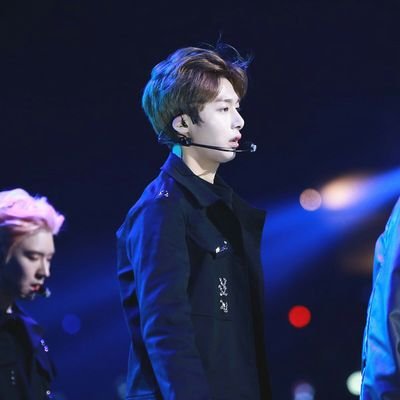 Chae Hyungwon from Monsta X.
