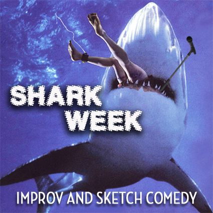 SharkWeekComedy's profile picture. We are a sketch and improv group. Erin LaRosa, Katie Boyle, Ally Hord, Dave Abed, Chris Harris, and Jeff Wysaski.