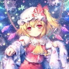 tirunohuran's profile picture. 東方project。フラン、チルノ、ルーミア、パチュリー、てゐ、ルナ。