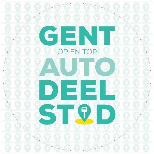 AutodelenGent's profile picture. https://t.co/gskjJGqWH3 promoot autodelen als een duurzame en slim vervoersmiddel in Mobiliteitsstad Gent