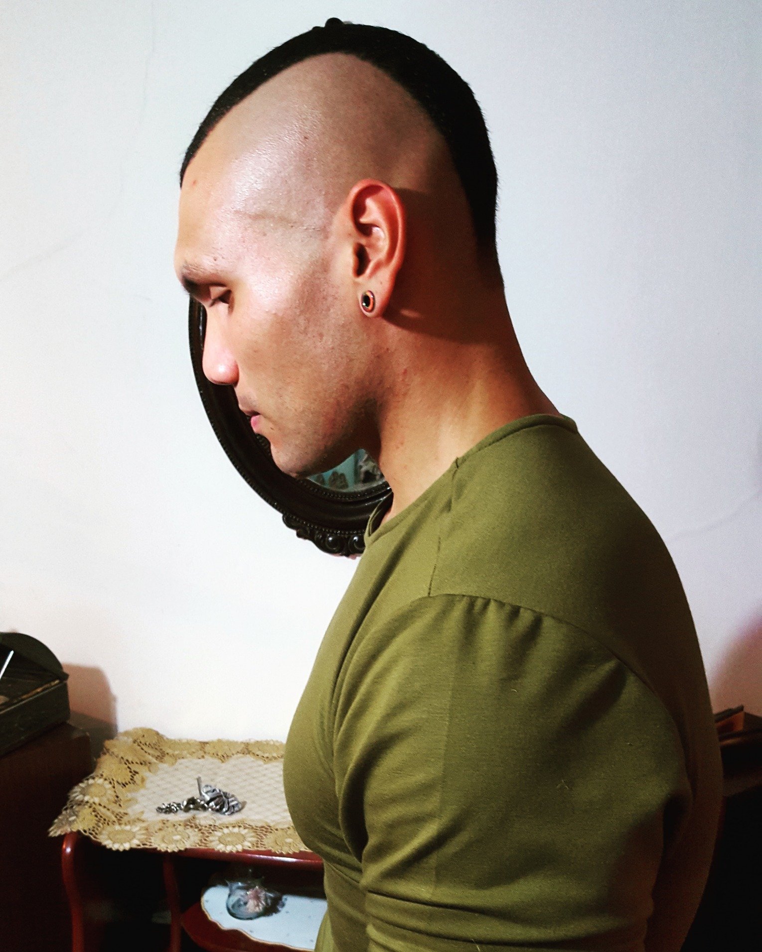 cesarconded's profile picture. Pain is weakness leaving the body. Mma.