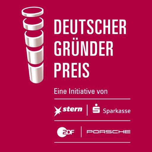 Der Deutsche #Gründerpreis ist die bedeutendste Auszeichnung für herausragende Unternehmen in Deutschland