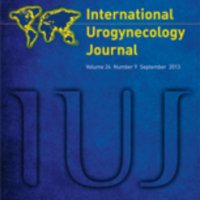 IUJ - International Urogynecology Journal(@IUJ_BlueJournal) 's Twitter Profileg