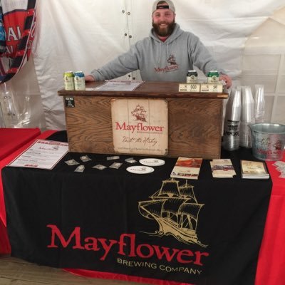 VT bred, hop head, Mayflower Brewing Co sales rep