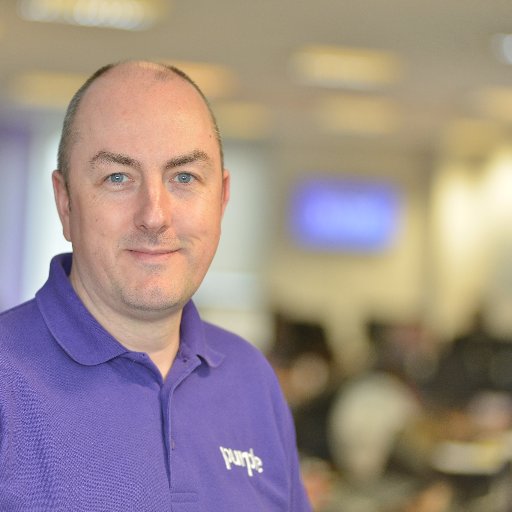 Passionately Purple, Loves technology, Cooking and the great outdoors but not all at once!