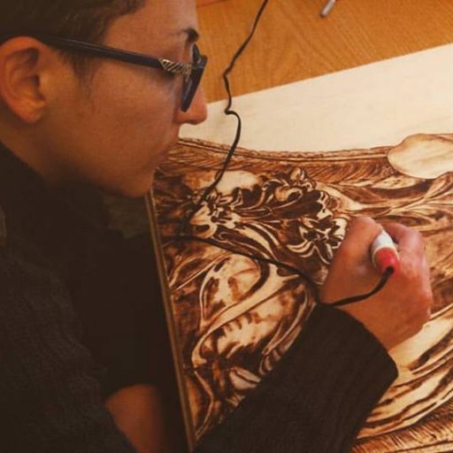 pyrographyart's profile picture. https://t.co/odJh6Uozgu