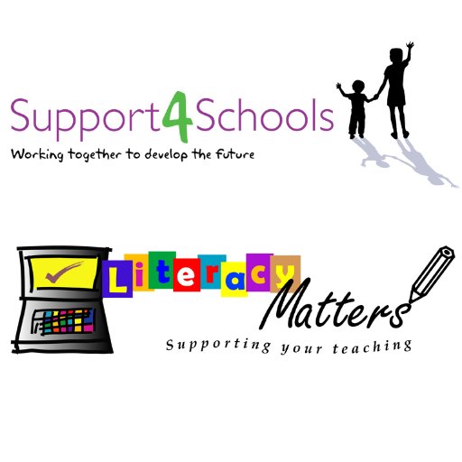 Literacy Matters - Support 4 Schools. Online and Face to Face Training & Support for schools and teaching staff