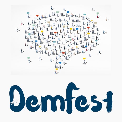 The UK festival of democracy organised by @demsoc. Happened May 2016 (#demfest16). Follow for future plans!