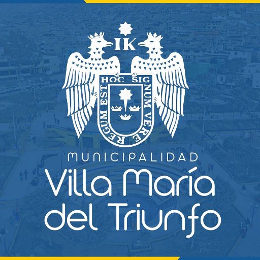 Twitter oficial de la Municipalidad de Villa María del Triunfo.