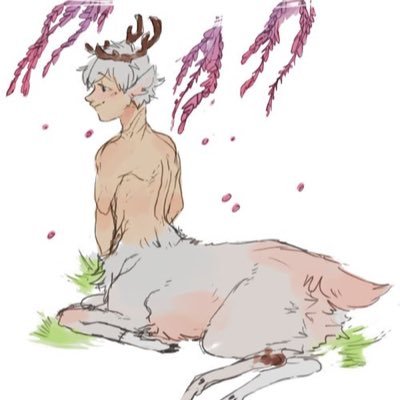 An over confident deer with too much energy. Very small and weak. Please do not sit on him. ||18+||Gay||Uke||5'8||Detailed rp please||Art is not mine||