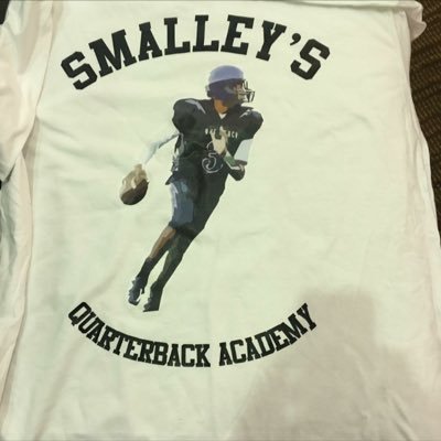 Smalley's QB Academy THE FIX IT QB Academy. I provides the utmost and excellent QB skills training from the feet, to the helmet, then to the field. Let’s Goooo