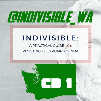 WA1 has merged with Indivisible Eastside (@indiviseastside). Please follow us there!
#StandIndivisible