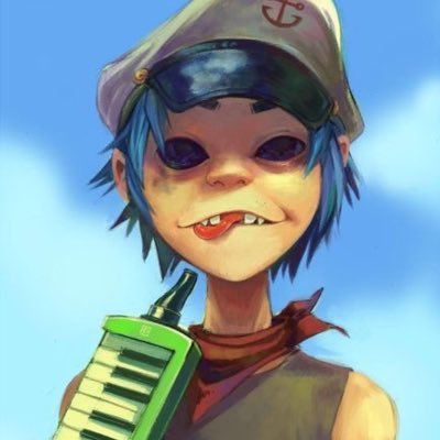 Ello!~lead singer of the gorillaz||Ships with any || DM for rp! || some lewd || phase 2-3 but can be any if asked || single as hell
