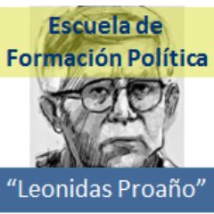 PoliticaESC's profile picture. Escuela de Formación Política "Leonidas Proaño"
@35PAIS
