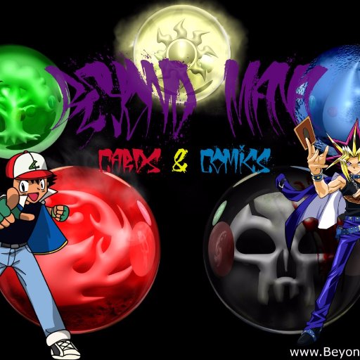 BeyondMana's profile picture. We Buy and sell most TCG's.