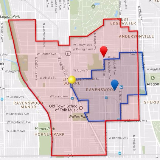 Supporting Neighborhood Schools in Chicago's Ravenswood Community