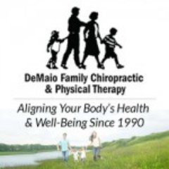 DeMaioChiro's profile picture. Restore your health!  We offer chiropractic for pain-relief and to achieve overall wellness. Visit our website today and start experiencing holistic treatment.