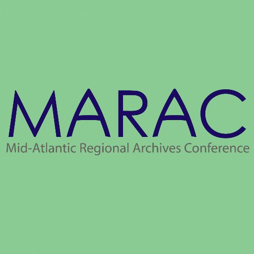 Twitter feed for the Mid-Atlantic Regional Archives Conference