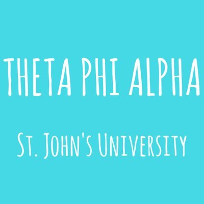 Theta Phi Alpha at St.John's University. Alpha Epsilon Chapter