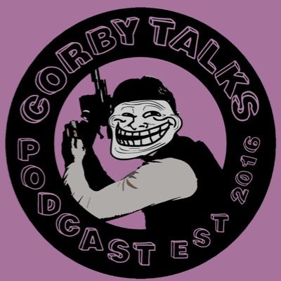 Corby Talks, The podcast with a difference. Instagram: @corby_talks