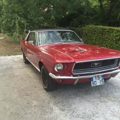 Ma famille,supporter des PACKERS depuis toujours , muscle cars (mustang) Fox de Chantilly