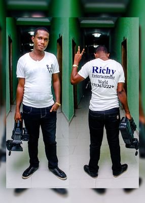 I'm Richard Elisha.a journalist, photographer, videographer, blogger and a broadcaster