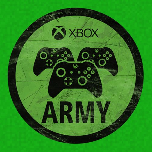 Únete al gran movimiento de gamers latinoamericanos, #SoyXboxArmy #SouXboxArmy: https://t.co/vcrbGgdtWz
Aviso de Privacidad: https://t.co/5DMTjnn9cb