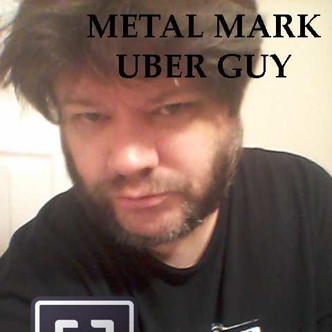 metal mark uber guy