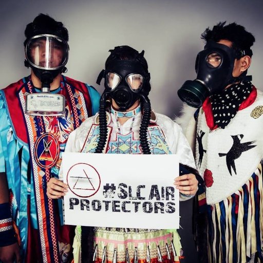 The SLC Air Protectors, inspired by Standing Rock, is an initiative by local First Nations led non-profit PANDOS to address the air pollution crisis in Utah.