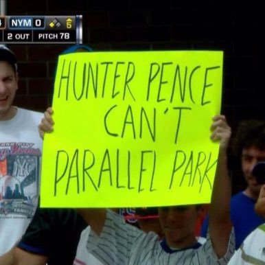 The Official Hunter Pence Signs Account.